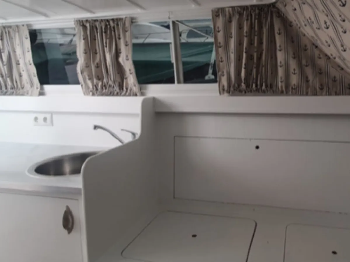 Polyester Motorboat Silverline 22