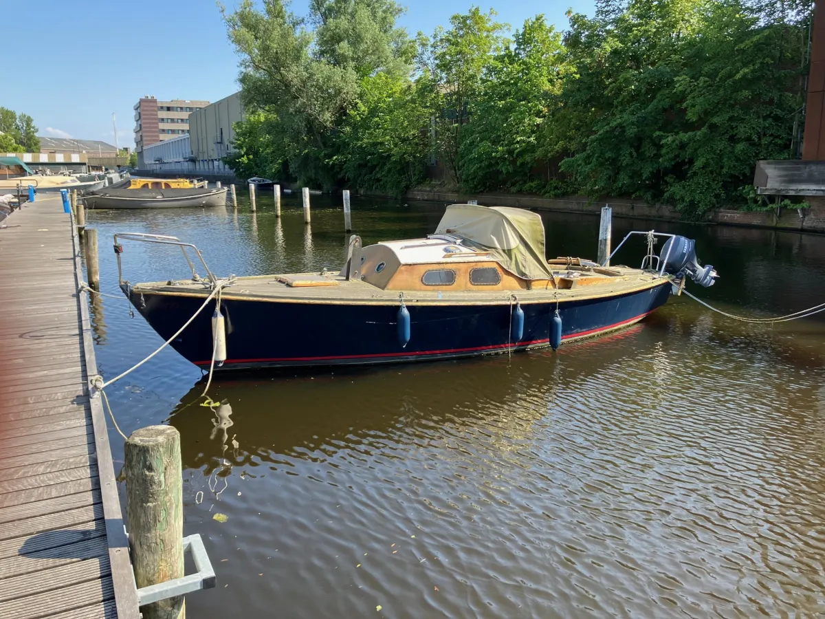 Wood Sailboat Van de Stadt Primaat