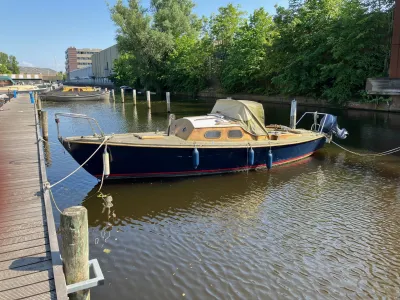 Wood Sailboat Van de Stadt Primaat Photo 2