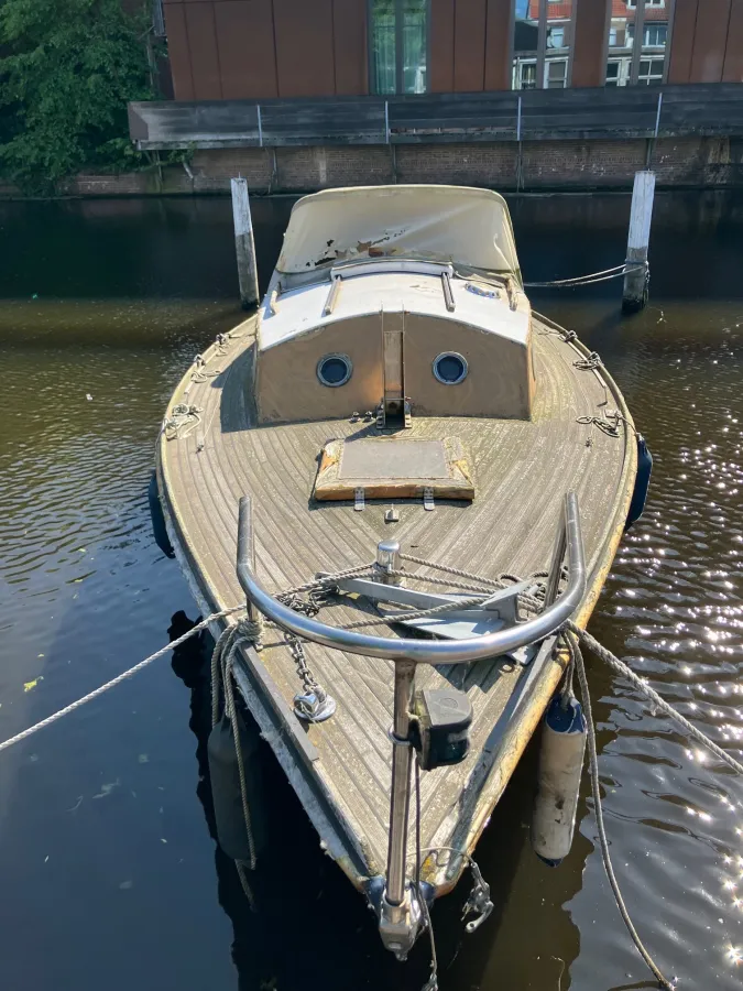 Wood Sailboat Van de Stadt Primaat