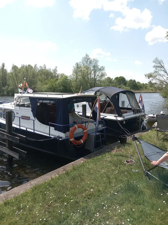 Steel Motorboat Bestevaer 830