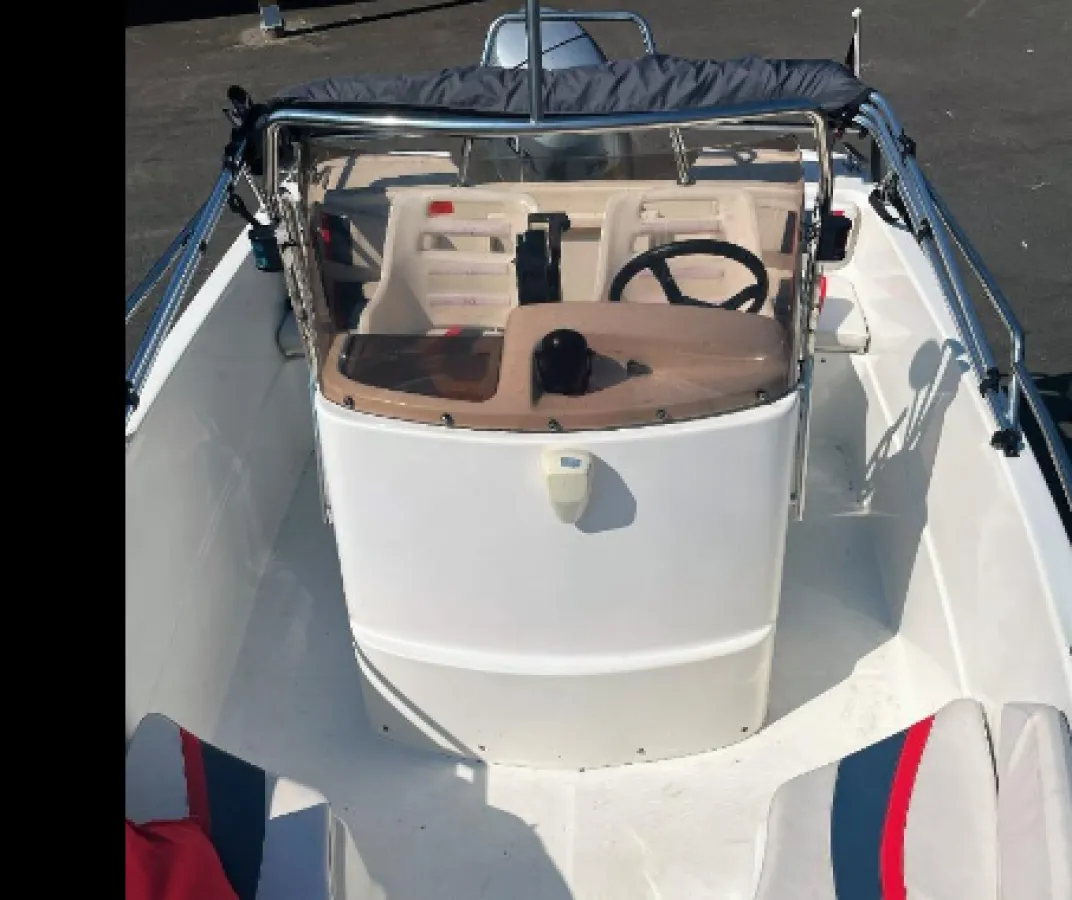 Composite Console boat Ryds 510 GTS