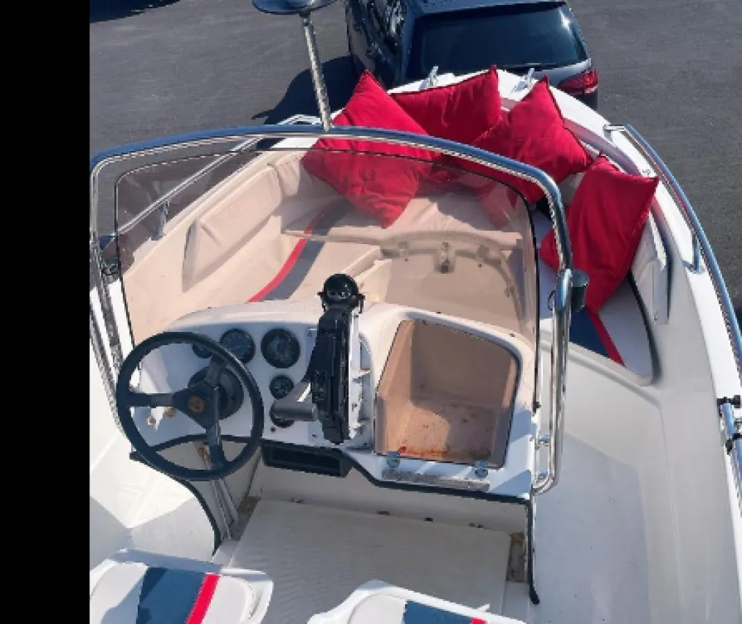 Composite Console boat Ryds 510 GTS