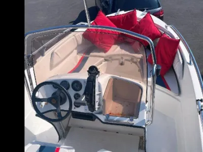 Composite Console boat Ryds 510 GTS Photo 7