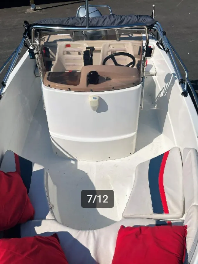 Composite Console boat Ryds 510 GTS