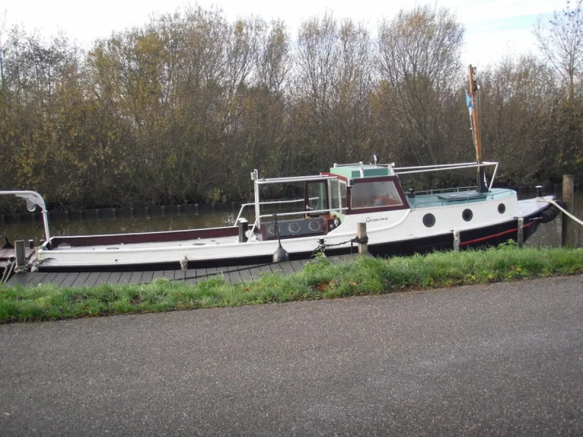 Steel Workboat Tugboat 1040