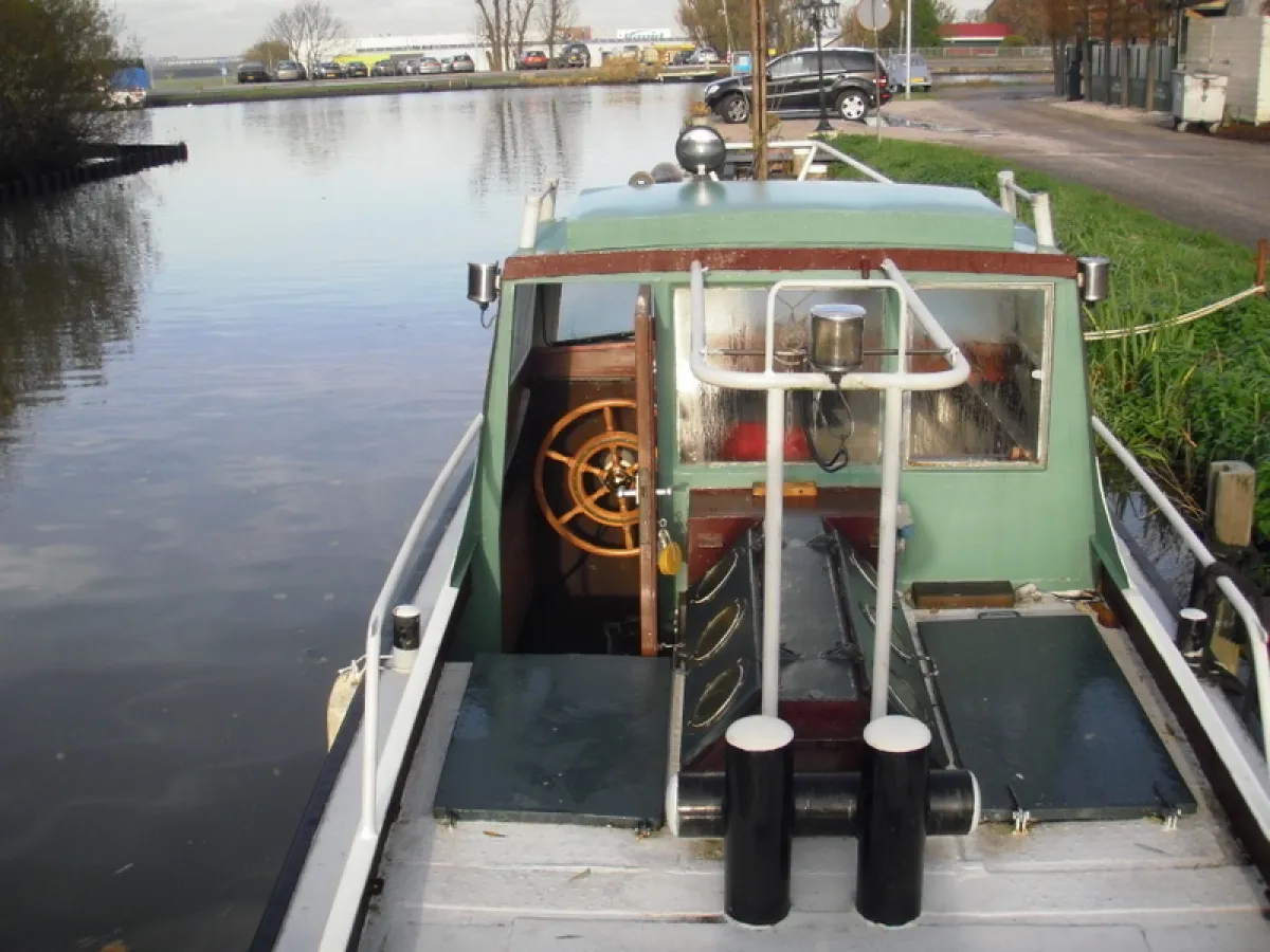 Steel Workboat Tugboat 1040