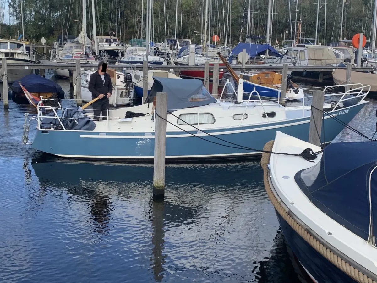 Steel Sailboat Sneekermeer 800