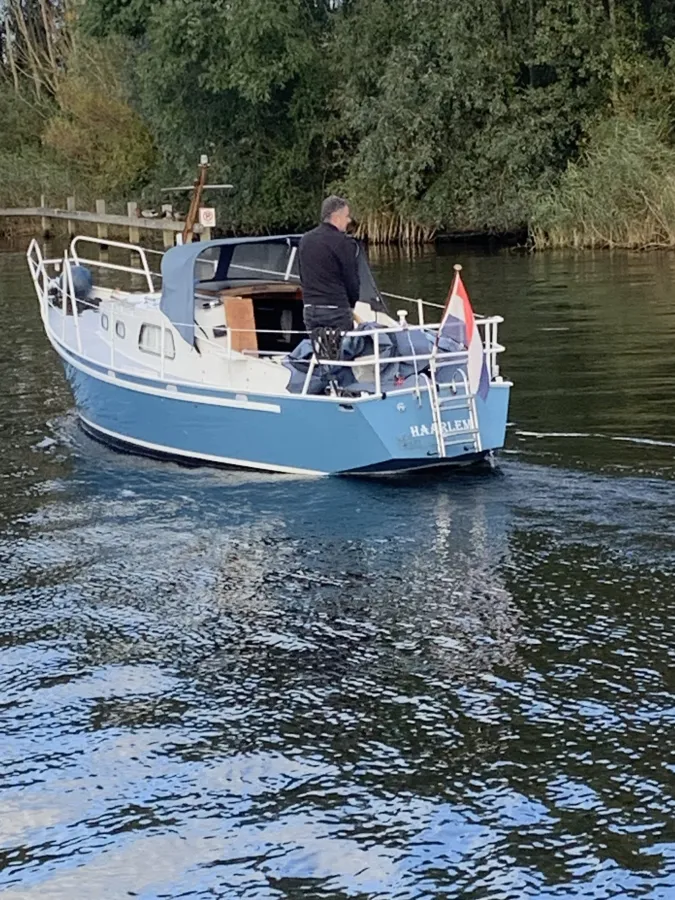 Steel Sailboat Sneekermeer 800