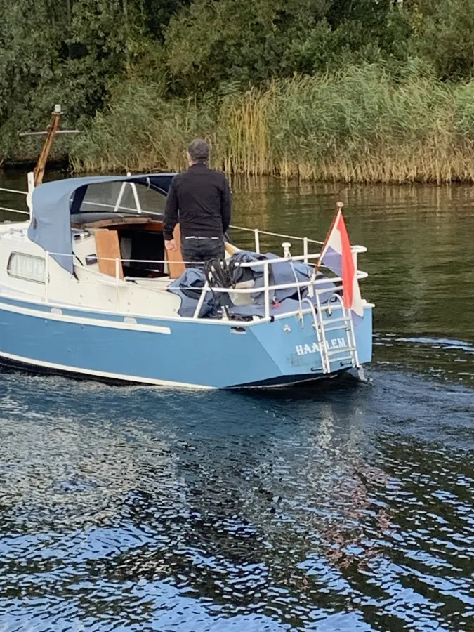 Steel Sailboat Sneekermeer 800