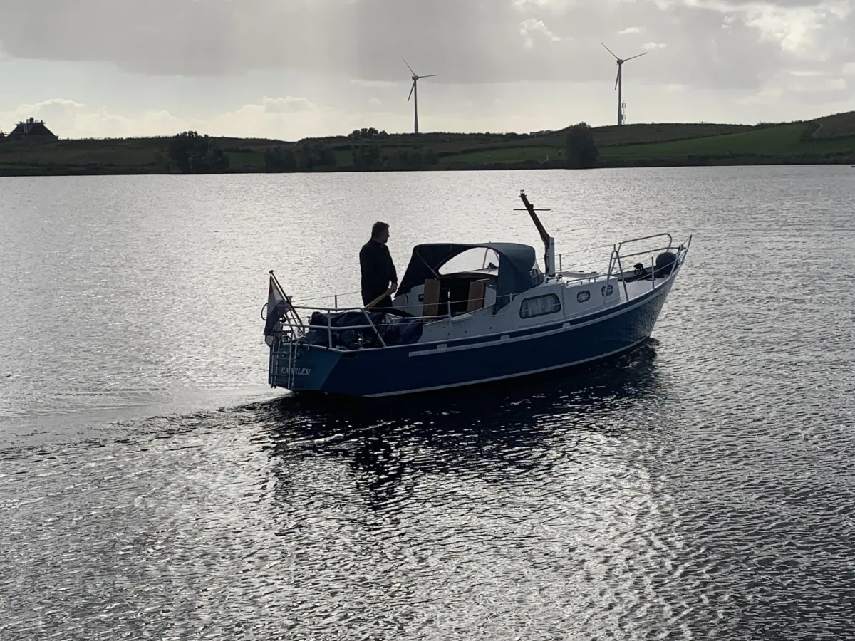 Steel Sailboat Sneekermeer 800