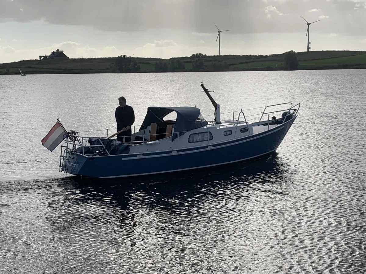 Steel Sailboat Sneekermeer 800