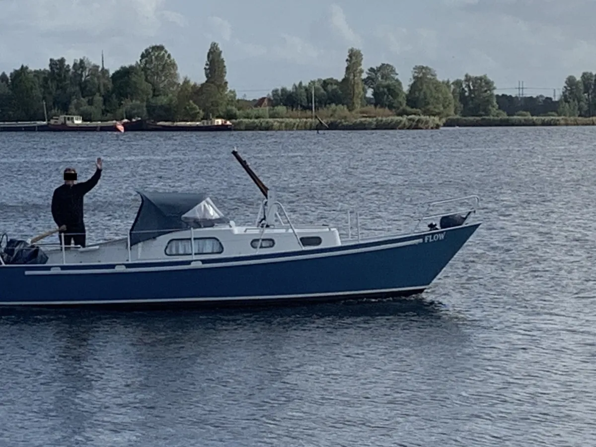 Steel Sailboat Sneekermeer 800