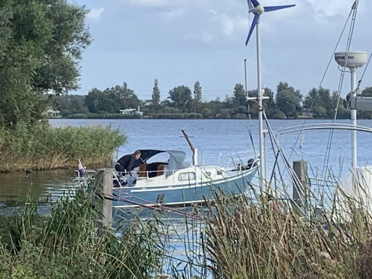 Steel Sailboat Sneekermeer 800