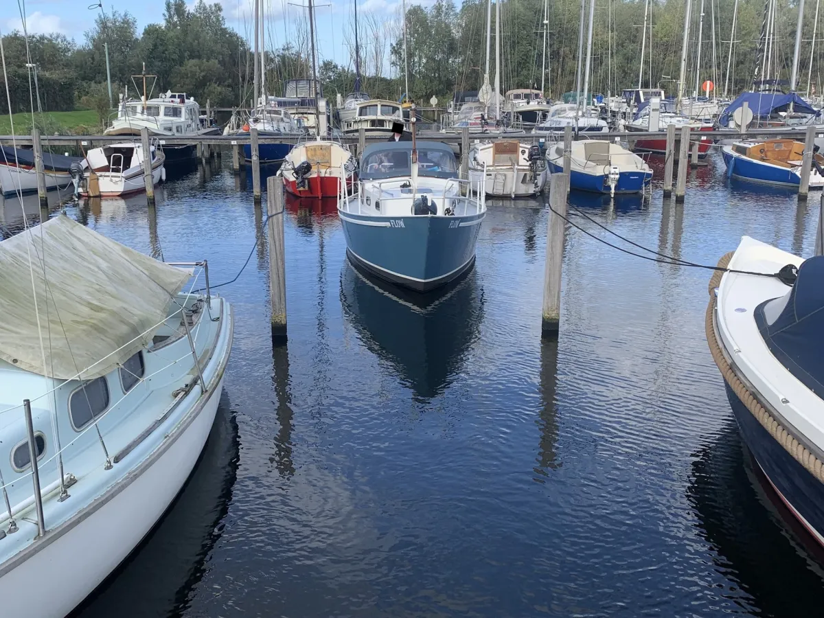 Steel Sailboat Sneekermeer 800