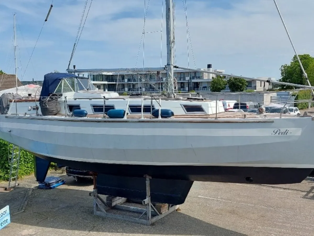 Hout Zeilboot Zeilboot 1100