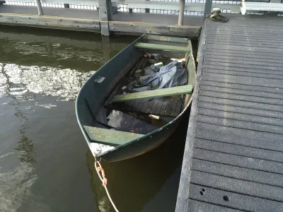 Steel Budgetboat Grachtenboot Open Boot Photo 4