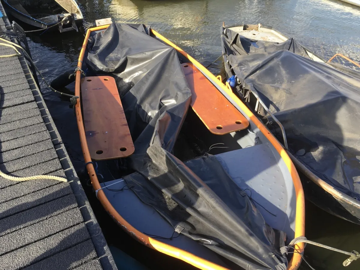 Steel Budgetboat Grachtenboot Schippersvlet