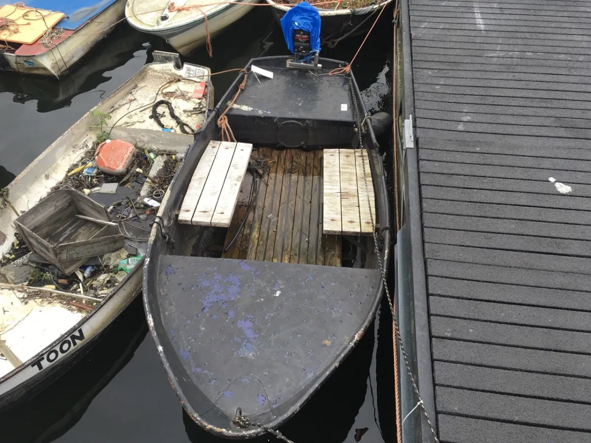 Steel Budgetboat Grachtenboot Schippersvlet