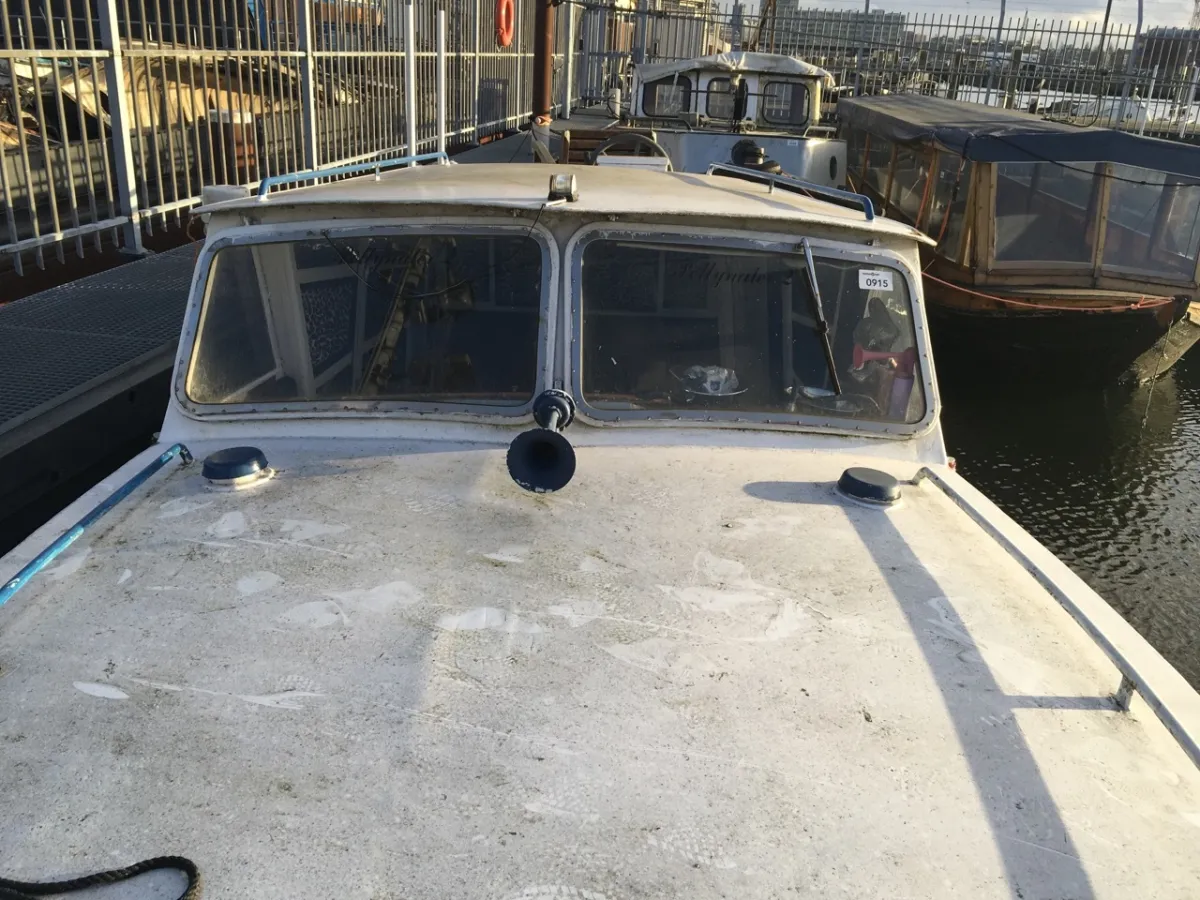 Steel Budgetboat Grachtenboot Motorboot