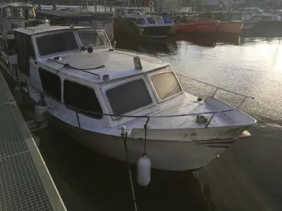 Steel Budgetboat Grachtenboot Motorboot Photo 3