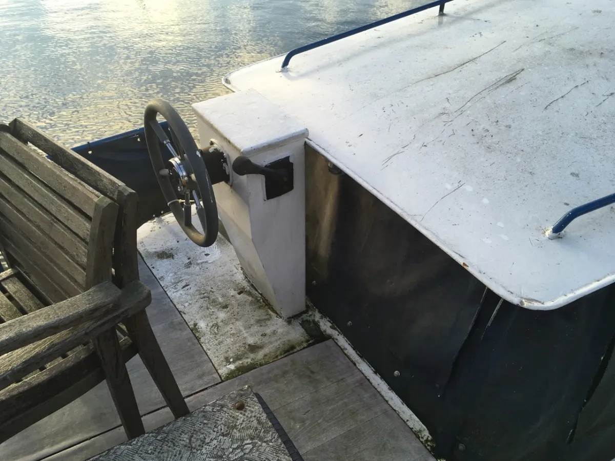 Steel Budgetboat Grachtenboot Motorboot