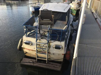 Steel Budgetboat Grachtenboot Motorboot Photo 8