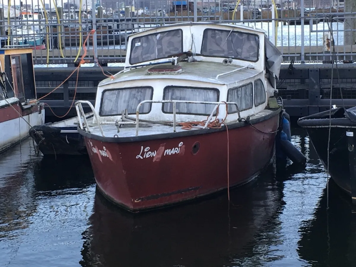 Steel Budgetboat Grachtenboot Motorboot