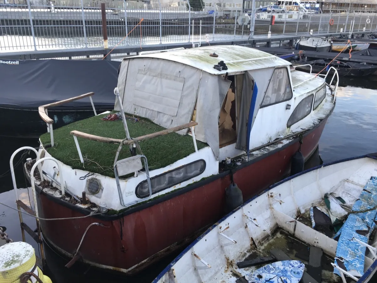 Steel Budgetboat Grachtenboot Motorboot