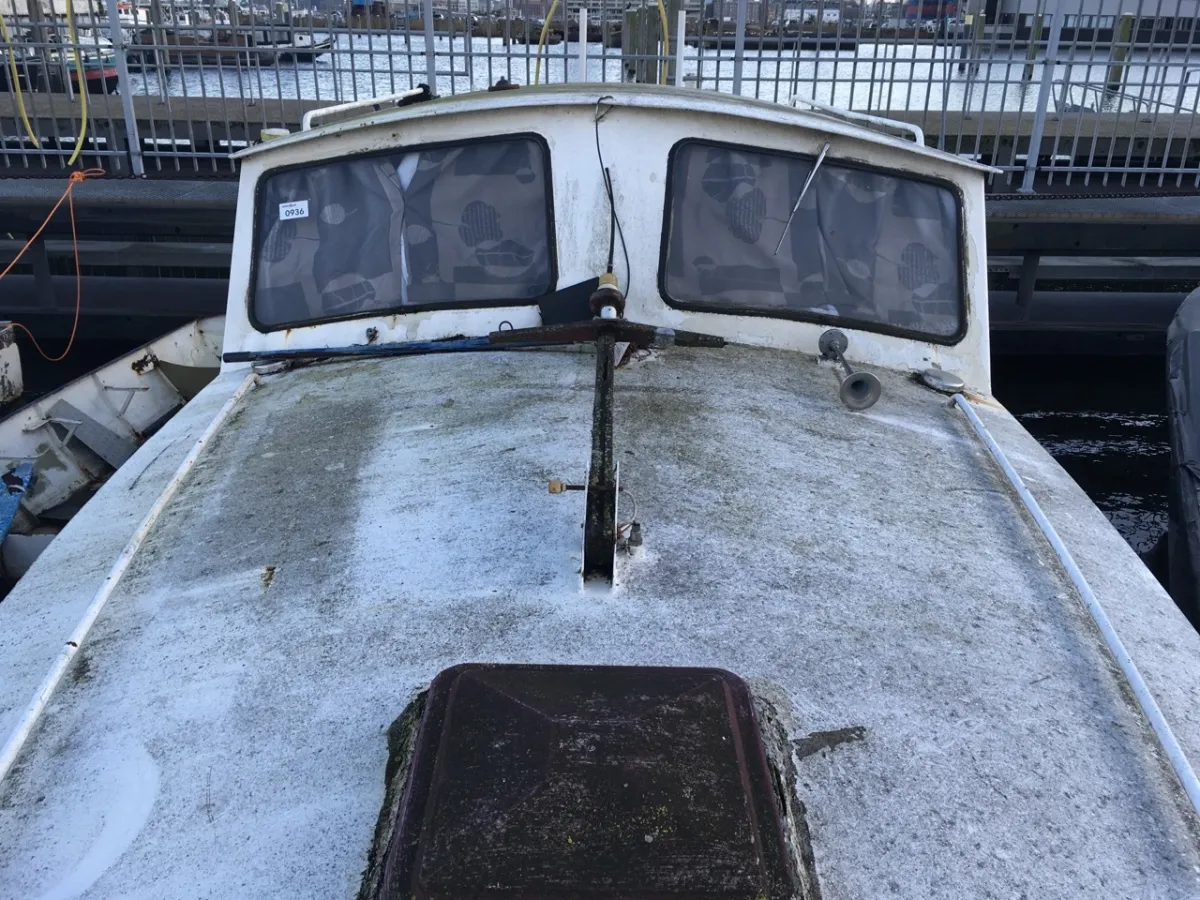 Steel Budgetboat Grachtenboot Motorboot