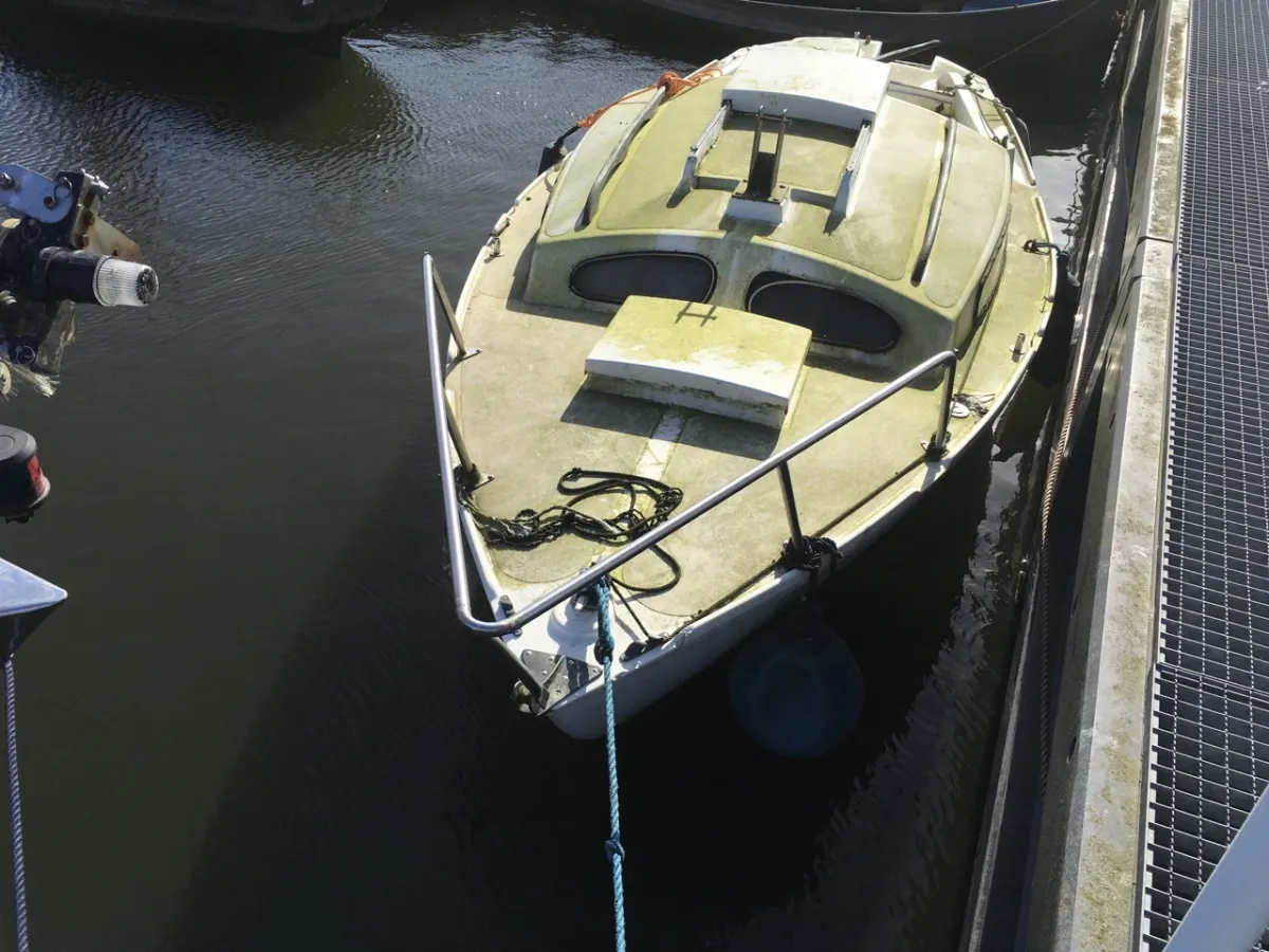 Polyester Budgetboat Grachtenboot Zeilboot