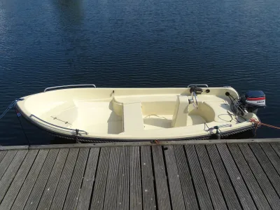 Polyester Console boat Wiedesloep 430S Photo 2