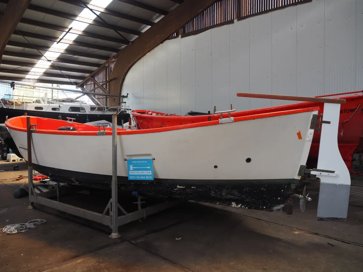 Polyester Sloop Lifeboat Sloep