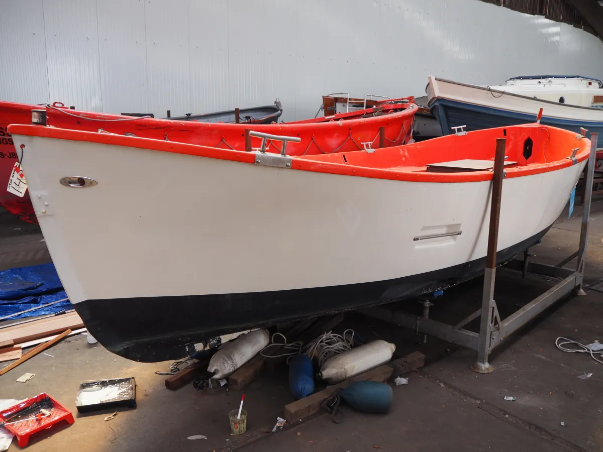 Polyester Sloop Lifeboat Sloep