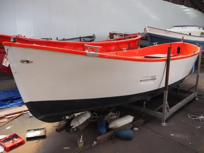 Polyester Sloop Lifeboat Sloep Photo 1