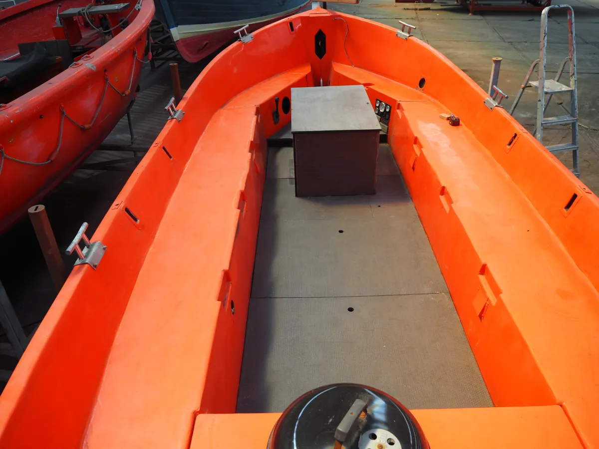 Polyester Sloop Lifeboat Sloep