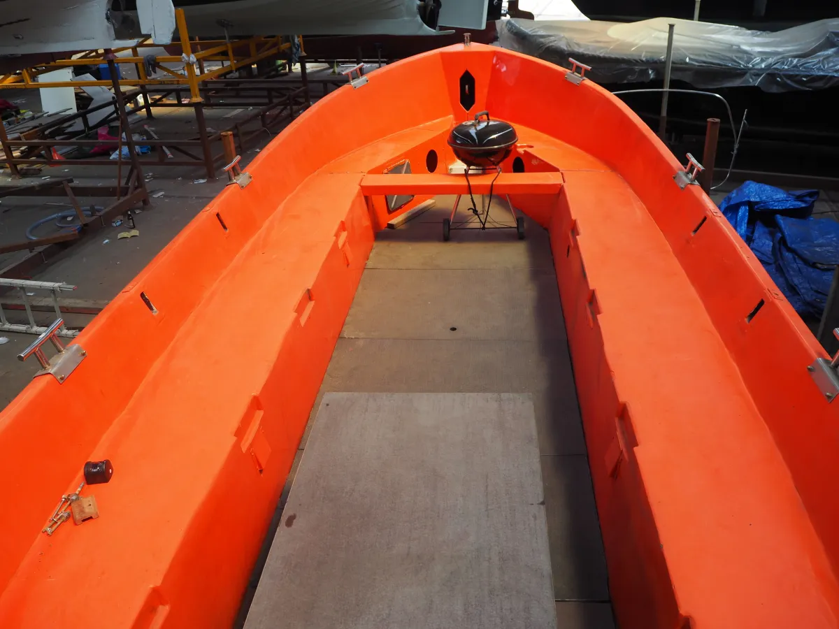 Polyester Sloop Lifeboat Sloep