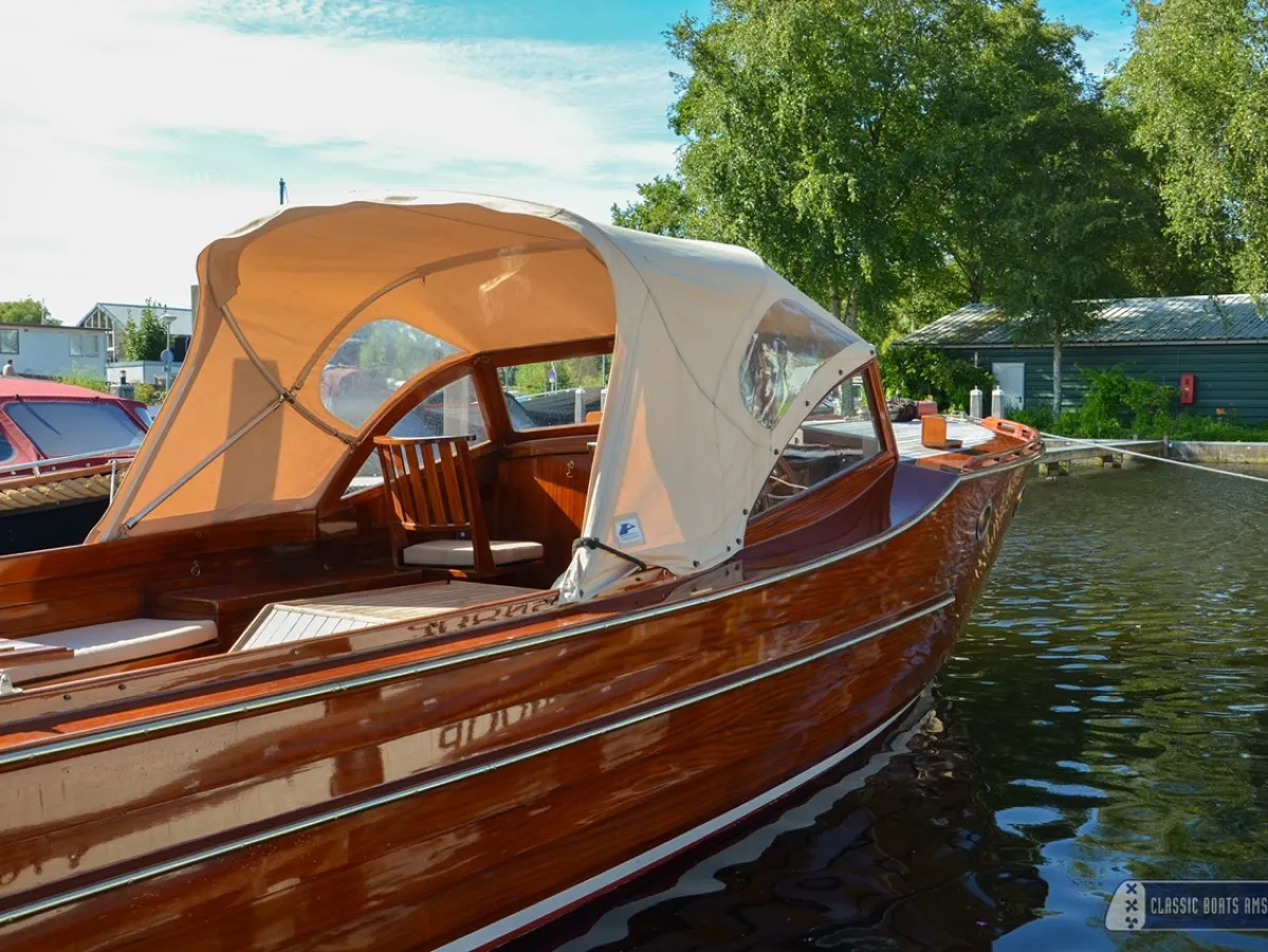 Wood Motorboat Breedendam MTB 26