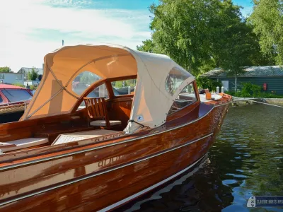 Wood Motorboat Breedendam MTB 26 Photo 3