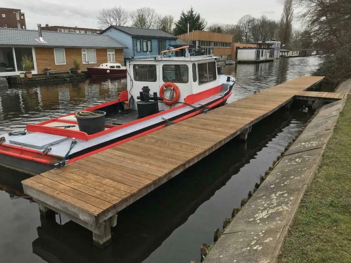 Steel Workboat Bakdekker Sleepboot