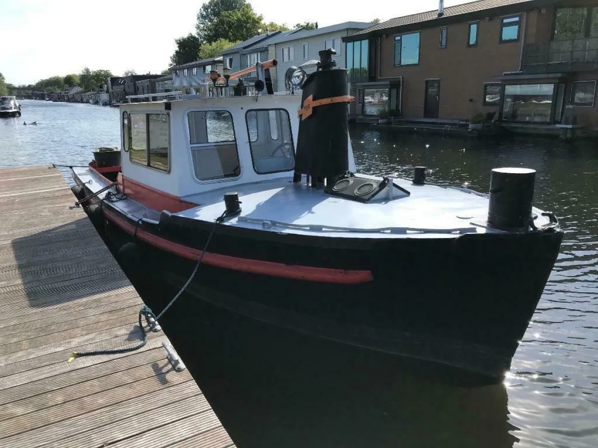 Steel Workboat Bakdekker Sleepboot