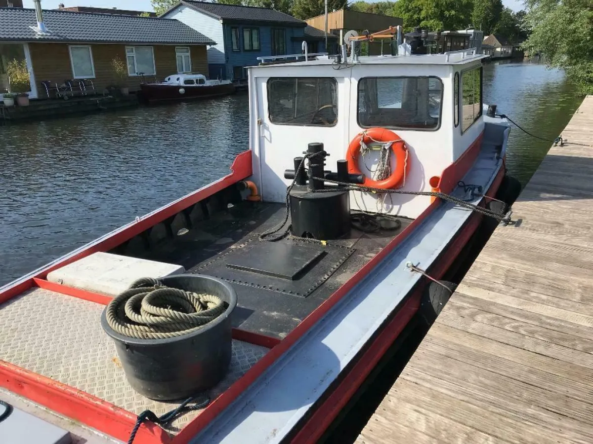 Steel Workboat Bakdekker Sleepboot