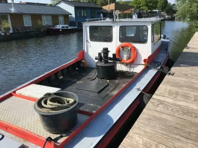 Steel Workboat Bakdekker Sleepboot Photo 4