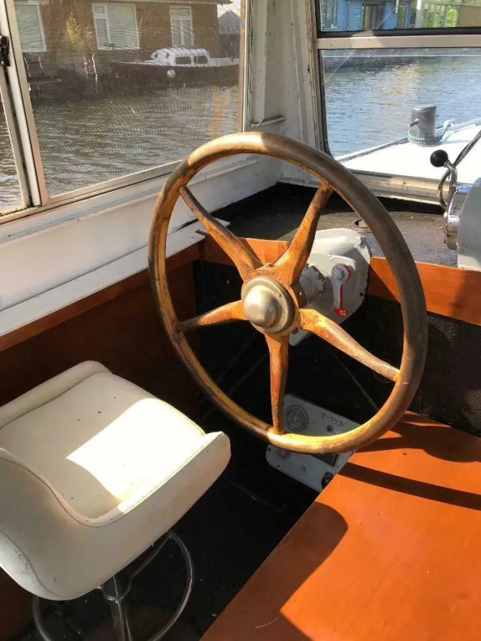 Steel Workboat Bakdekker Sleepboot