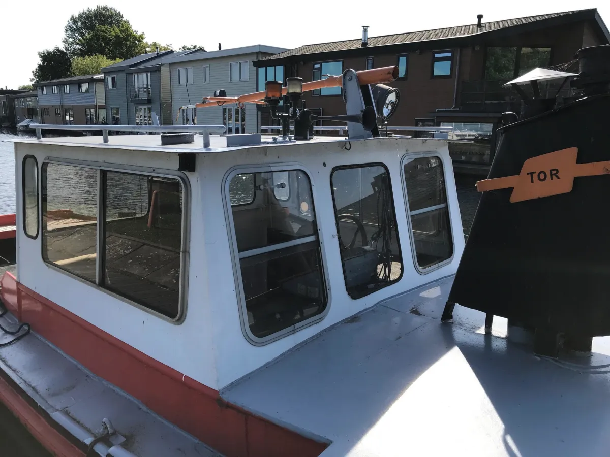 Steel Workboat Bakdekker Sleepboot