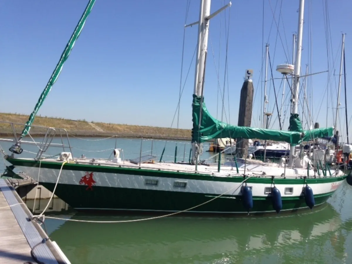 Steel Sailboat One Off Ketch