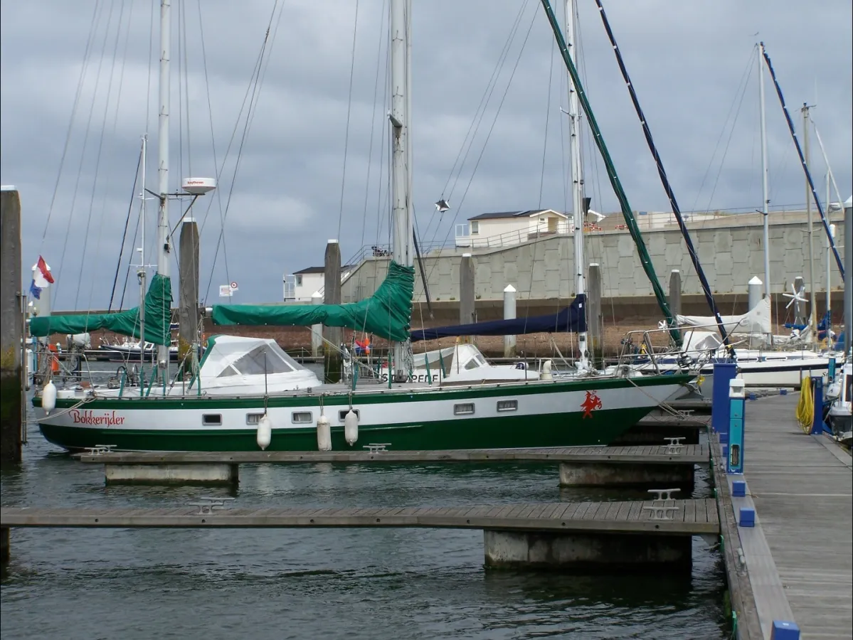 Steel Sailboat One Off Ketch