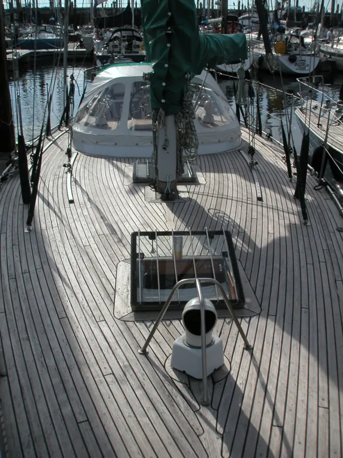 Steel Sailboat One Off Ketch