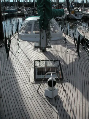 Steel Sailboat One Off Ketch Photo 3