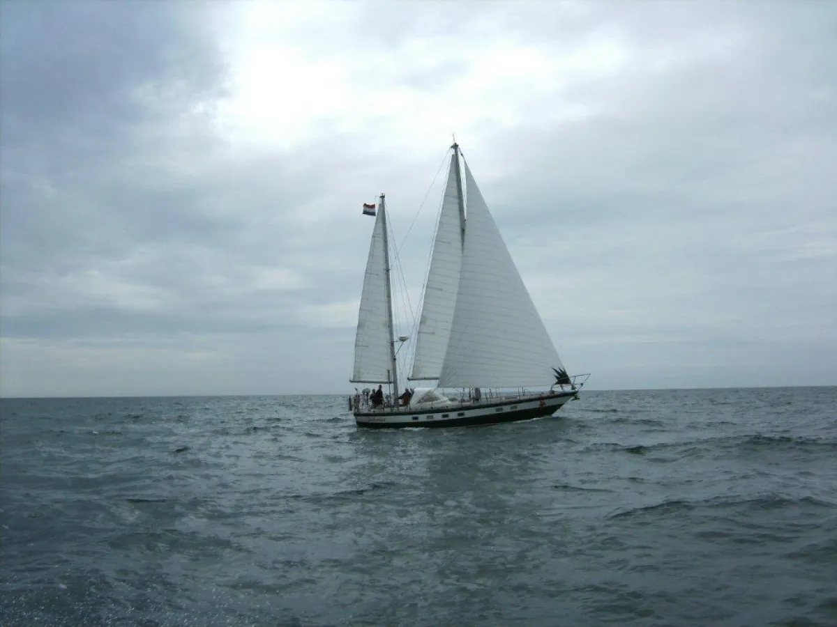 Steel Sailboat One Off Ketch